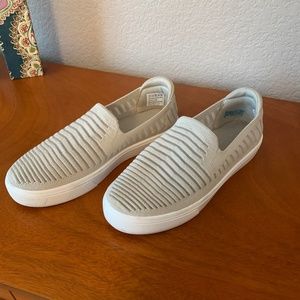 Skechers Memory Foam Platform Slip-On Sneaker, 9